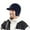 Navy, variant on HJYCHN Winter Hats for Women Men's Knit Hat with Ear Covers Thickened Thermal Cap for Cold Weather Outdoor Activities Baseball Hat Grey One Size