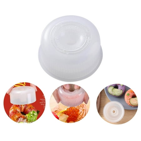 

wendunide kitchen gadgets Sushi Donut Shape Maker Home DIY Kids Rice Bento Sushi Maker Round Rice Mold A