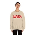 thumbnail image 4 of NASA Sweatshirt | NASA Space Sweater | Nasa Crewneck Sweatshirt | Nasa Space Sweatshirt | Graphic space Sweater | Science Unisex Shirt, 4 of 9