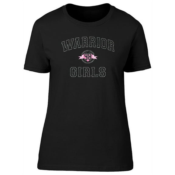 Warrior Girls 98 Graphic T-Shirt Women -Image by Shutterstock, Female x-Large