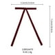 thumbnail image 2 of 25pcs Velvet Ribbon Christmas Wreath Bow Gift Bow Home Christmas Tree Decoration Pendant, 2 of 2