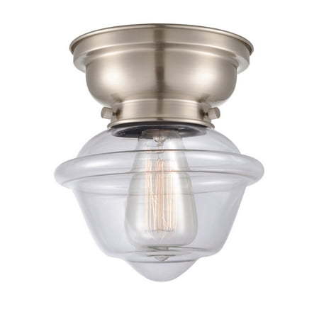 

Innovations 623-1F-SN-G532-LED Small Oxford 1 Light 8 inch Flush Mount Brushed Satin Nickel