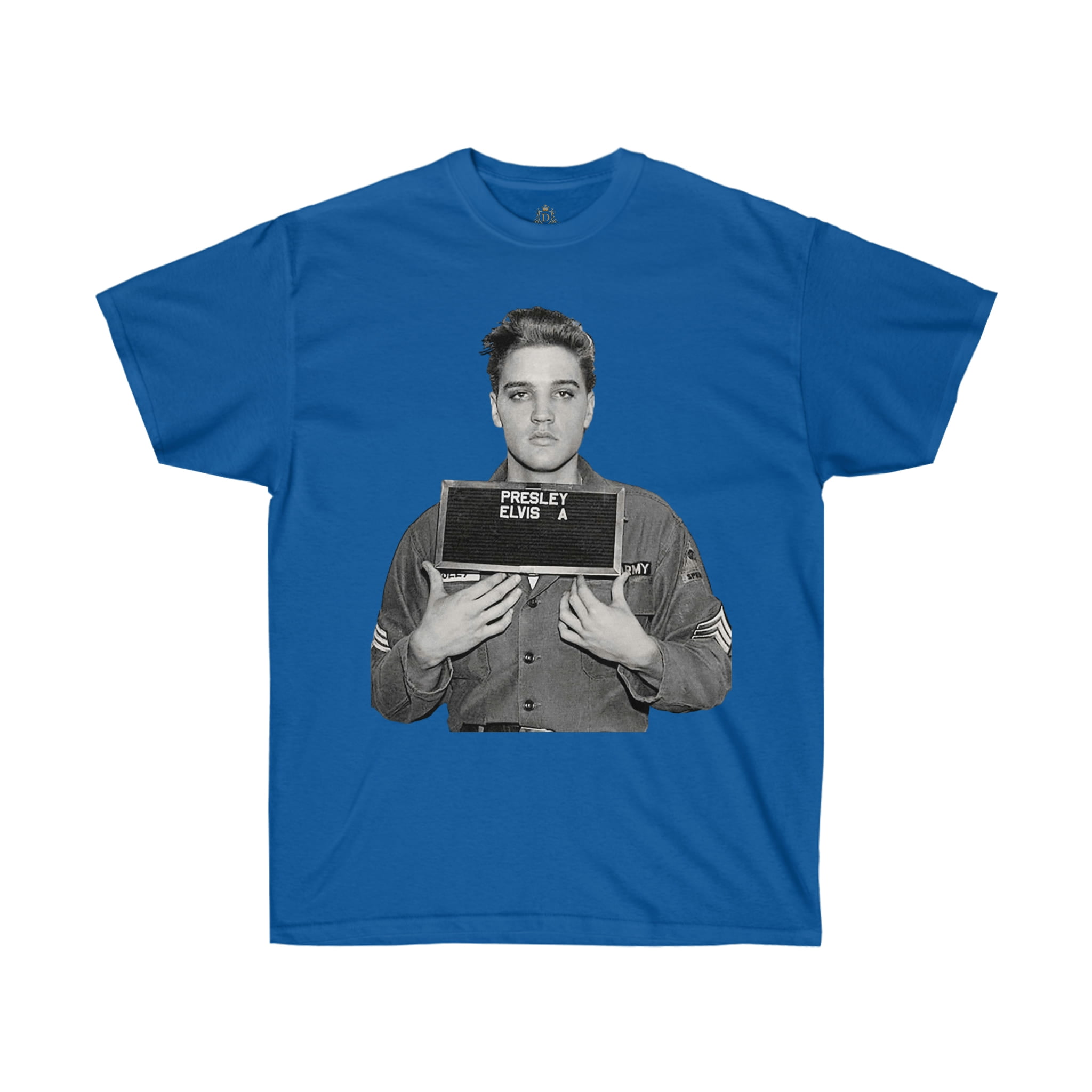 Elvis Mugshot Tee