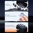 thumbnail image 3 of Peggybuy For TikTok Scrolling Ring Fingertip Remote Control BT 5.0 Page Turner (Black), 3 of 8
