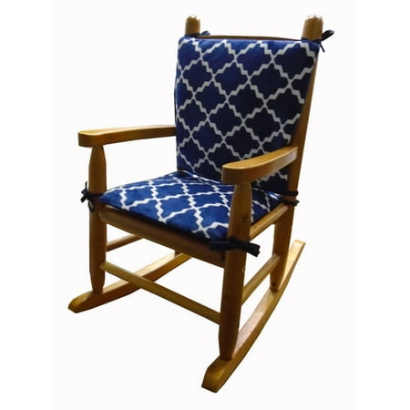 Baby Doll Bedding Minky Rocking Chair Cushion - Walmart.com