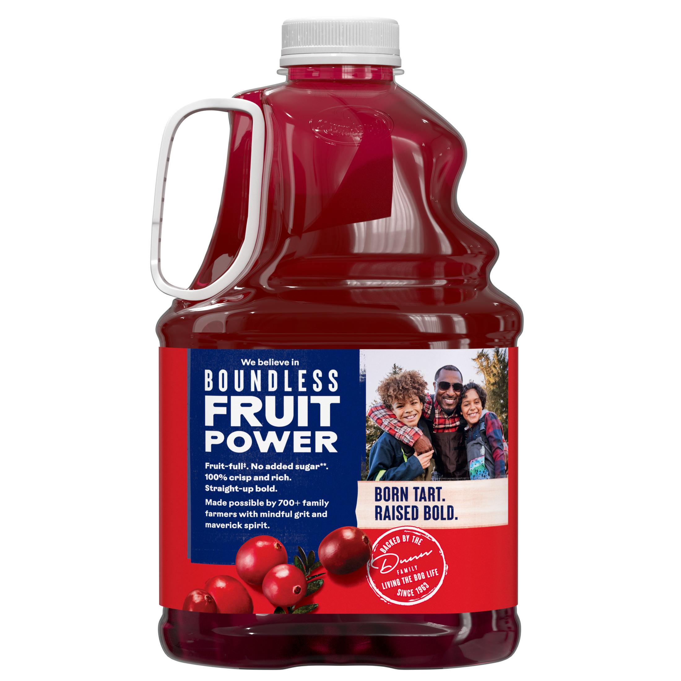 Ocean Spray® 100% Juice Cranberry Juice Blend, 101.4 fl oz Bottle - image 5 of 9