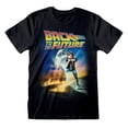 thumbnail image 1 of Back To The Future  Adult Poster T-Shirt, 1 of 4