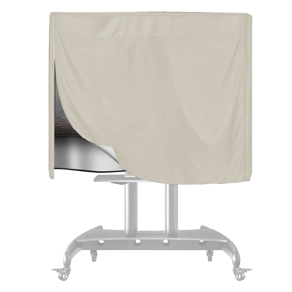 qifei Mobile TV Stand Cover, Suitable For 45-60 Inches Mobile TV Cart, Waterproof