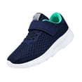 thumbnail image 2 of Willtoo Boys Girls Fashion Breathable Running Shoes Hook and Loop Casual Outdoor Sneakers Walking Shoes for Kids, 2 of 5