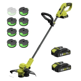Greenworks 24V 10-inch String Trimmer with 2.0 Ah Battery and