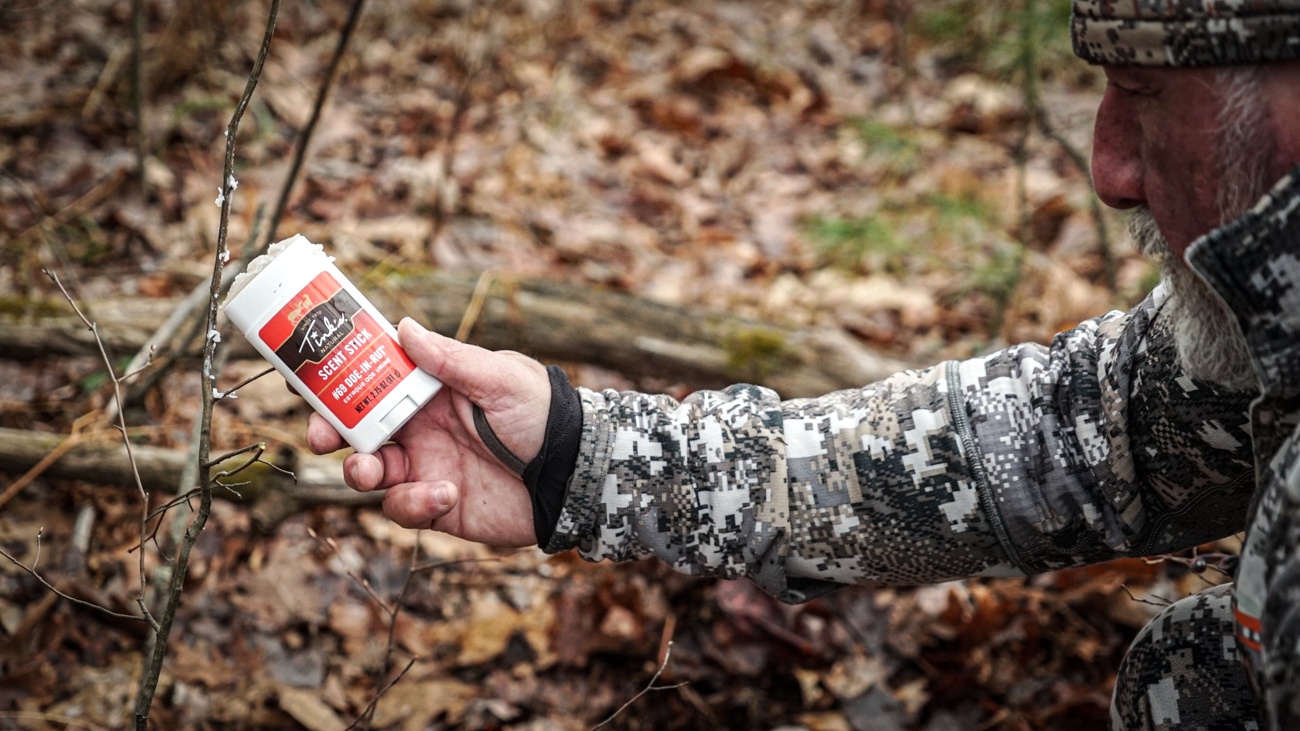 Tink's #69 Doe-in-Rut Natural Scent Stick Deer Lure 2.75 oz