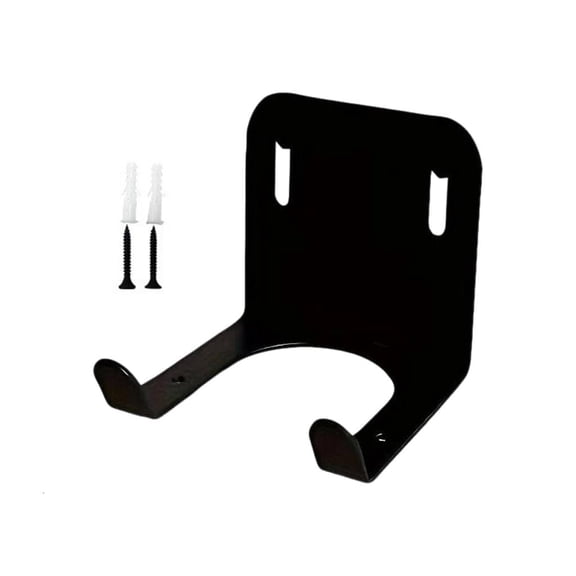 MOMOJIA Metal Wall Mount Trimmer Rack With Multiple Hook Shelves Quick Setups Portable Kitchen Storage Solution For Home Use