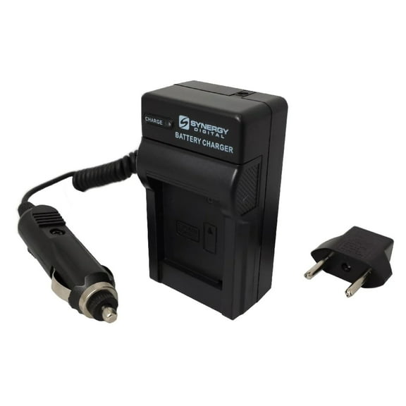 Batteries N Accessories BNA-WB-1572 Digital Camera Charger - 110/220V Fold-in Plug with Car EU adapters, Nikon MH-32, - Replacement for Nikon MH-32 Charger