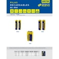 thumbnail image 2 of Pilas Recargables Aa Blíster Con 2 Piezas Surtek SURTEK PR22A, 2 of 3