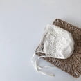thumbnail image 3 of Summer Baby Hat Infant Baby Girl for Sun Hat with Embroidery Flowers Lace Cotton Kids Summer Hat Toddler Girls Hat, 3 of 4