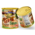 thumbnail image 5 of Rani Soya Chaap (Plant Based Protein) 30oz (1.875lbs) 850g ~ Easy Open Lid | All Natural | Vegan | No Colors | NON-GMO | Kosher | Indian Origin | Soy Based Meat Substitute, 5 of 9