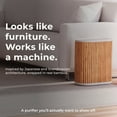 thumbnail image 2 of The Windmill Air Purifier Max for Home - 3-In-1 Filtration for Smoke & More - True HEPA Filter, Activated Carbon, & Pre-Filter - Covers Up To 1950 Sq ft - Ultra-Quiet - App Compatible - Bamboo, 2 of 7