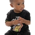 thumbnail image 2 of Rolling Stones Baby Graphic Romper with Short Sleeves, Sizes 0/3M- 24M, 2 of 12