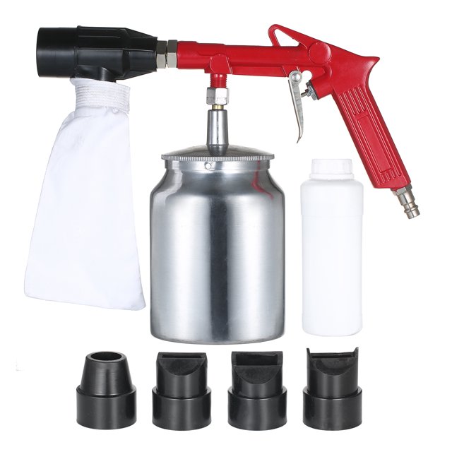 Mini máquina de chorro de arena de mano Kit de chorro de arena Sand Blaster