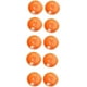 thumbnail image 4 of Funda Auriculares Tapones para Oídos Accesorios de Teléfono Inteligente Móvil naranja, 4 of 8