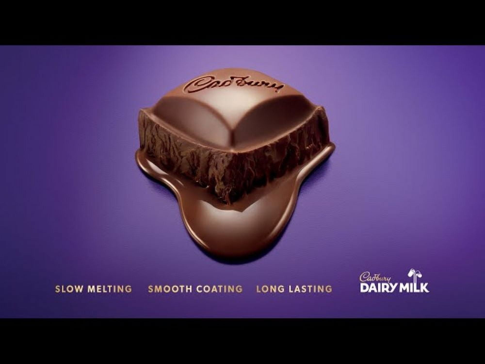 Cadbury Dairy Milk Chocolate 180g (Pack of 2)