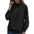 thumbnail image 2 of Vedolay Coats Womens Business Casual Jacket with Lined Work Suit Jacket with Pockets,Black M, 2 of 5