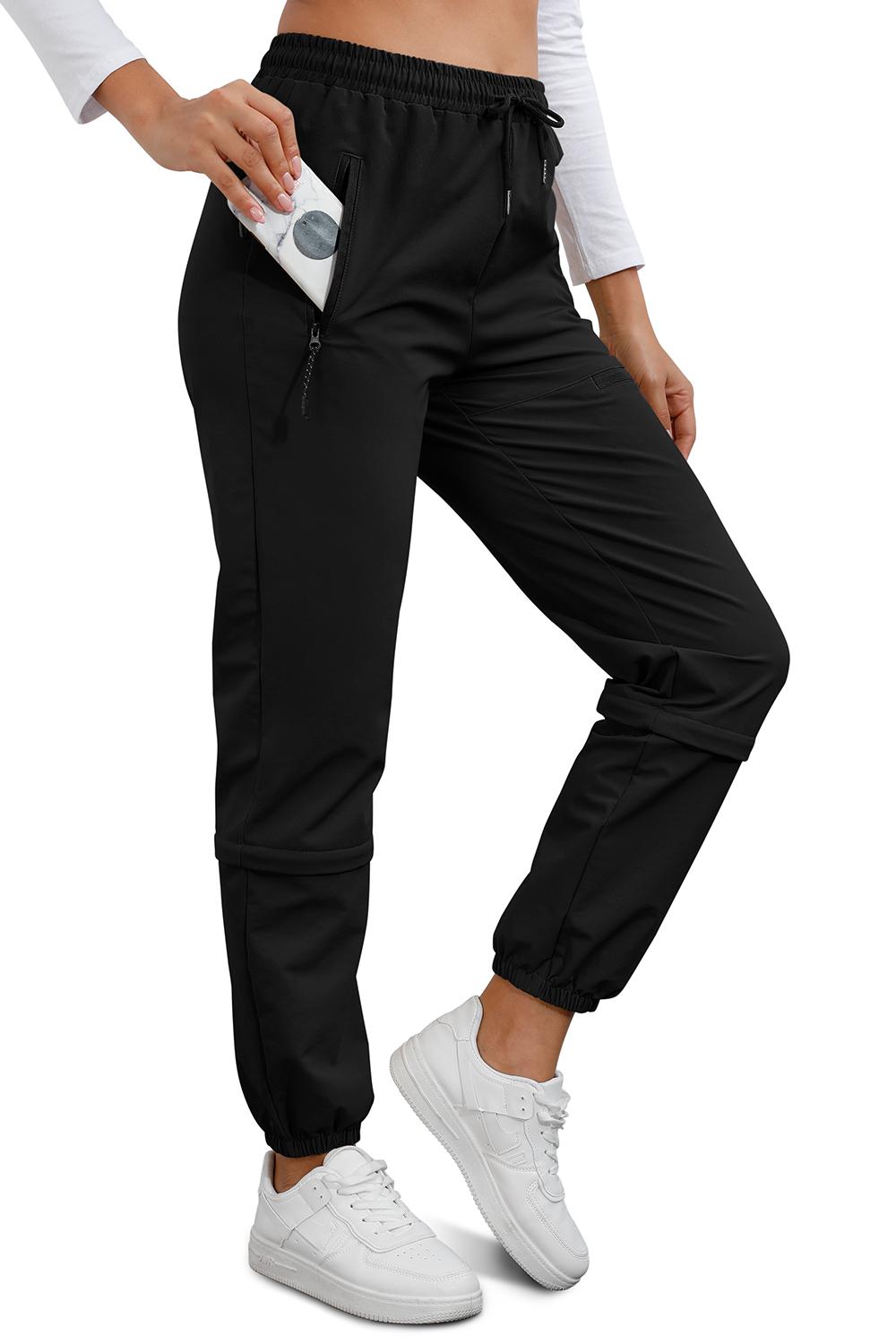 Cargo Pants Women for Tall Lightweight Quick Dry Capris Hiking Pants