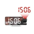 thumbnail image 3 of Bedroom Projection Clock Ceiling Digital Clock Projection 12:24 Hours Automatic Dimming Display Suitable For Living Room And Classroom Temperature Gauge Digital Bath Brine Large Classroom Timer 2, 3 of 3