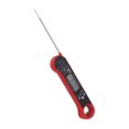 thumbnail image 2 of Digital Meat Thermometer with Gravity Induction Backlight Display Foldable Food Thermometer for Kitchen Outdoor Grilling Red, 2 of 22