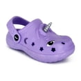 thumbnail image 4 of Norty Toddler Kids Boy's & Girl's Fun Slip-On Sandal Slipper Clog Shoes, 4 of 6