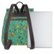 thumbnail image 3 of Balery Funny Animals in Jungle Mochila de Cuero para Mujeres, Gran Capacidad, Bolsa de Viaje Multifuncional, Mochila de Cuero y Bolsa de Hombro para Mujeres, 3 of 4