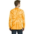 thumbnail image 3 of Port & Company Men's Long Sleeve Tie Dye Tees, 3 of 3