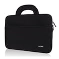 thumbnail image 2 of Amcase Chromebook Case-11.6 a 12 pulgadas Munga de viaje de neopreno con mango negro, 2 of 2