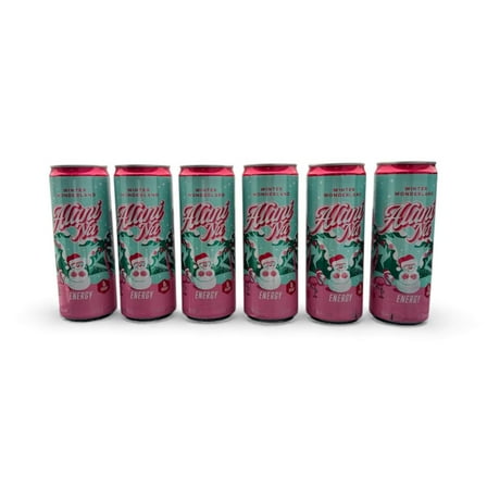 Alani Energy Drink Winter Wonderland 6 Cans