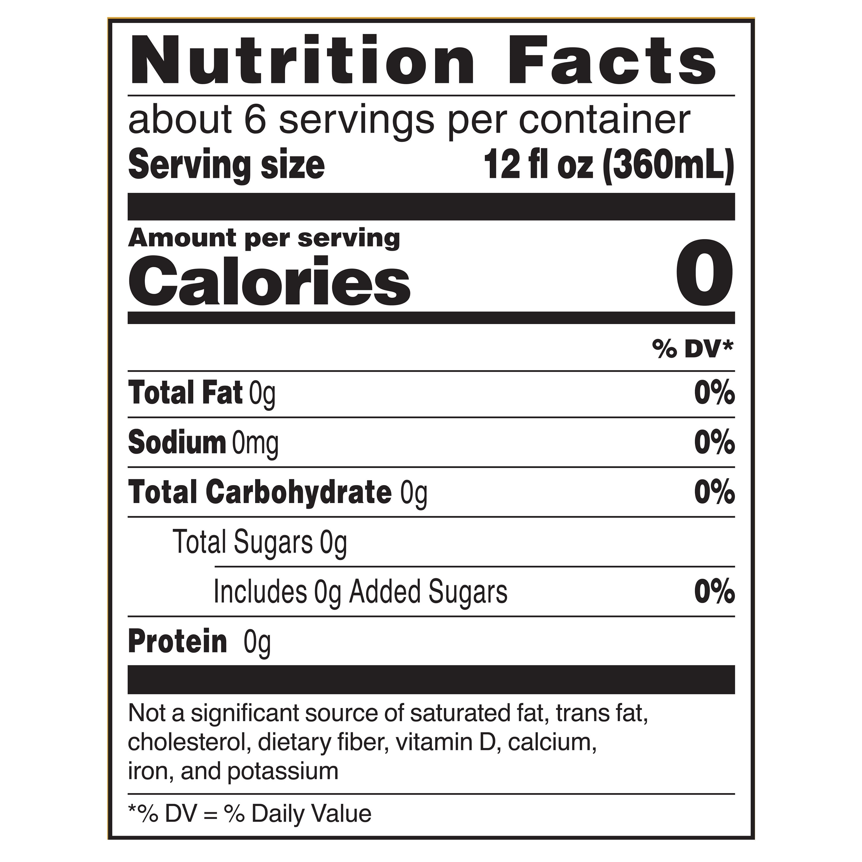 (6 pack) Sam's Cola Diet Caffeine-Free Soda, 2 Liter Bottle