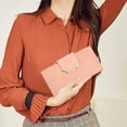 thumbnail image 5 of Tendencia de la moda Borla dama sosteniendo bolso, 5 of 5