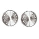 thumbnail image 1 of 2 piezas de cuchillas para desbrozadora, repuestos para herramientas de jardinería, instalación rápida, diseño de interfaz estándar, cuchillas para 10 pulgadas 40 dientes, 1 of 8