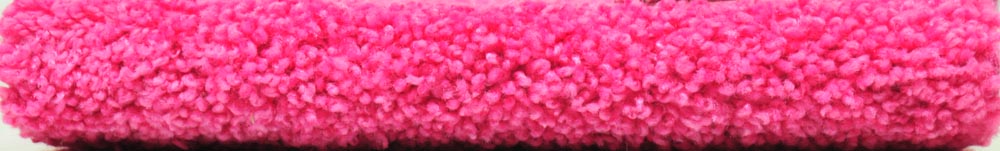 Mainstays 100% Nylon 19.5" x 32" Basic Bright Pink Bath Rug, 1 Each - image 4 of 4