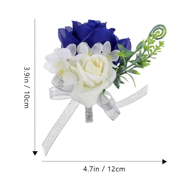 princess polly baby blue dress Corsage main image 1