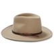 thumbnail image 3 of Sombrero Stetson Bozeman Fedora de ala plana, 8 cm, en forma de seta, 3 of 5