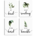thumbnail image 7 of Botanical Framed Wall Art Decor for Women - Boho Wall Art for Living Room - Minimalist Wall Art Decor for Office - Modern Abstract Room Decor for Bedroom - Line Art Wall Decor - Floral Wall Decor, 7 of 7