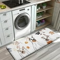 thumbnail image 3 of Halloween Dogs in Ghost Costumes Kitchen Rug Mat,Kitchen Runner Rugs Non Skid Washable,Decorative Kitchen Floor Mats for Kitchen,Sink,Laundry,17"x47.2", 3 of 7