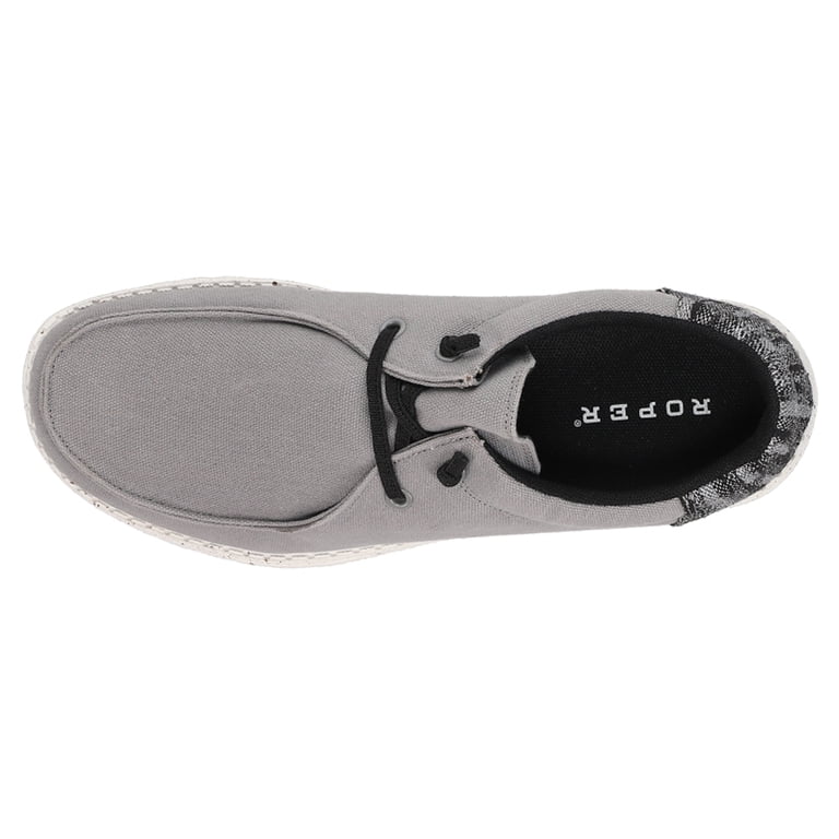 Roper Mens Hang Loose Striped Slip On Casual Shoes - Walmart.com display picture 1