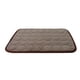 thumbnail image 4 of Billuyoard 1 alfombrilla para mascotas, sofá absorbente de agua de refrigeración, almohadilla para mascotas, alfombrilla plegable portátil de fibra Suministros para gatos marrón XS (40*30 cm) Billuyoard PT000489-06, 4 of 6