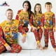thumbnail image 2 of Disney-conjunto navideño de Winnie the Pooh para padres e hijos, pijama con estampado 3D de alta calidad, traje feo de Navidad, talla estadounidense, 2022, 2 of 4