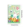 thumbnail image 3 of CaiYueKe Easter Bunny Journal Notebook for Writing, Cute Floral Pattern Diary, Ruled Paper Notepad, Student School Office Supplies, Gift Idea, 3 of 7