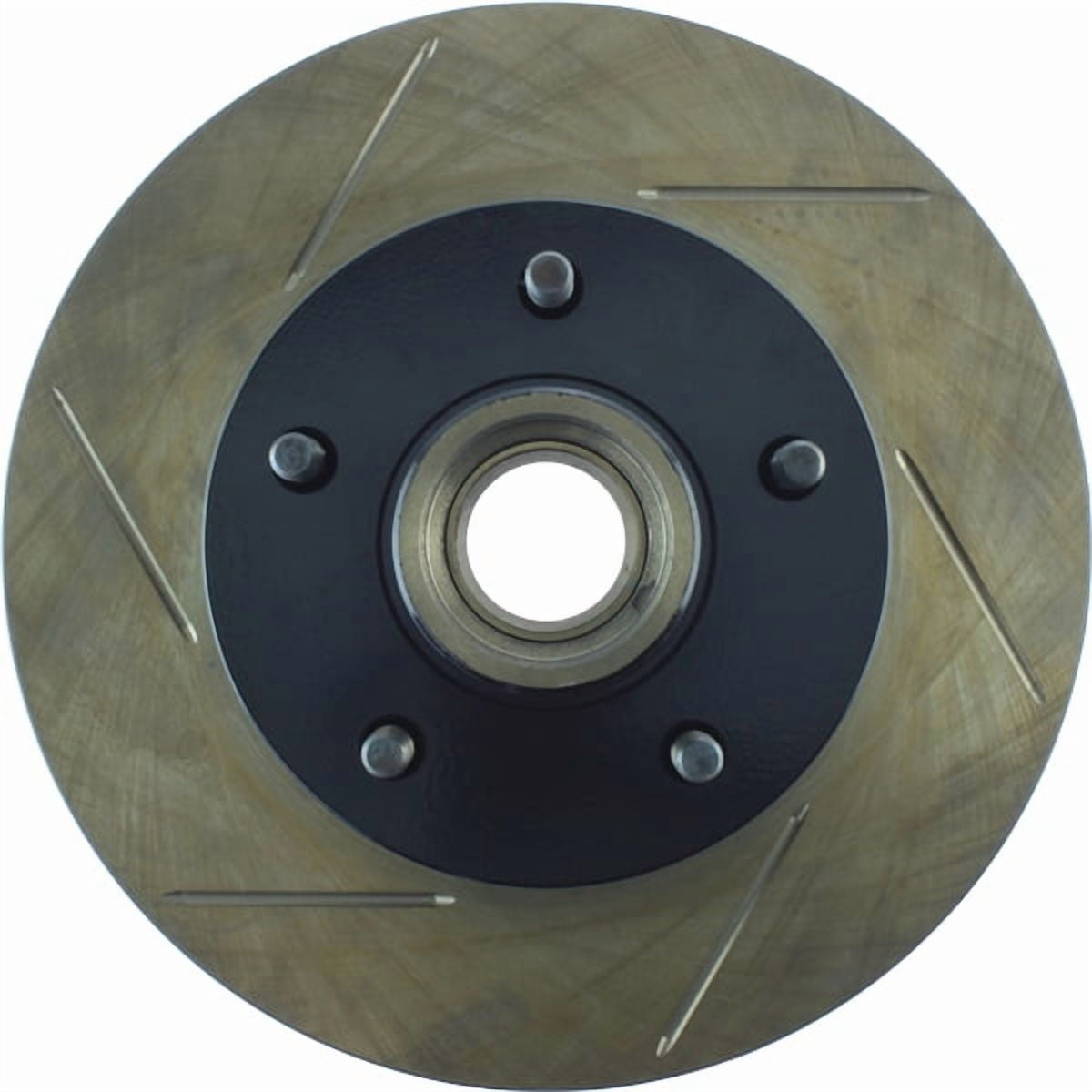 StopTech 126.62002SR StopTech Sport Rotors; Front Right; 11.10 in. Dia.; 4.69 in. Height; Fits select: 1970-1978 PONTIAC FIREBIRD, 1970-1978 CHEVROLET CAMARO