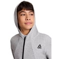 thumbnail image 6 of Reebok Boy's Momentum Full-Zip Hoodie, Sizes 4-18, 6 of 10