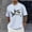 Light Blue, variant on Bnwani Mens Shirts Printed Comfortable Shirts Short Sleeve Tee Sky Blue 3XL