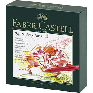 Faber-Castell Pitt Artist Pens, Journaling Art